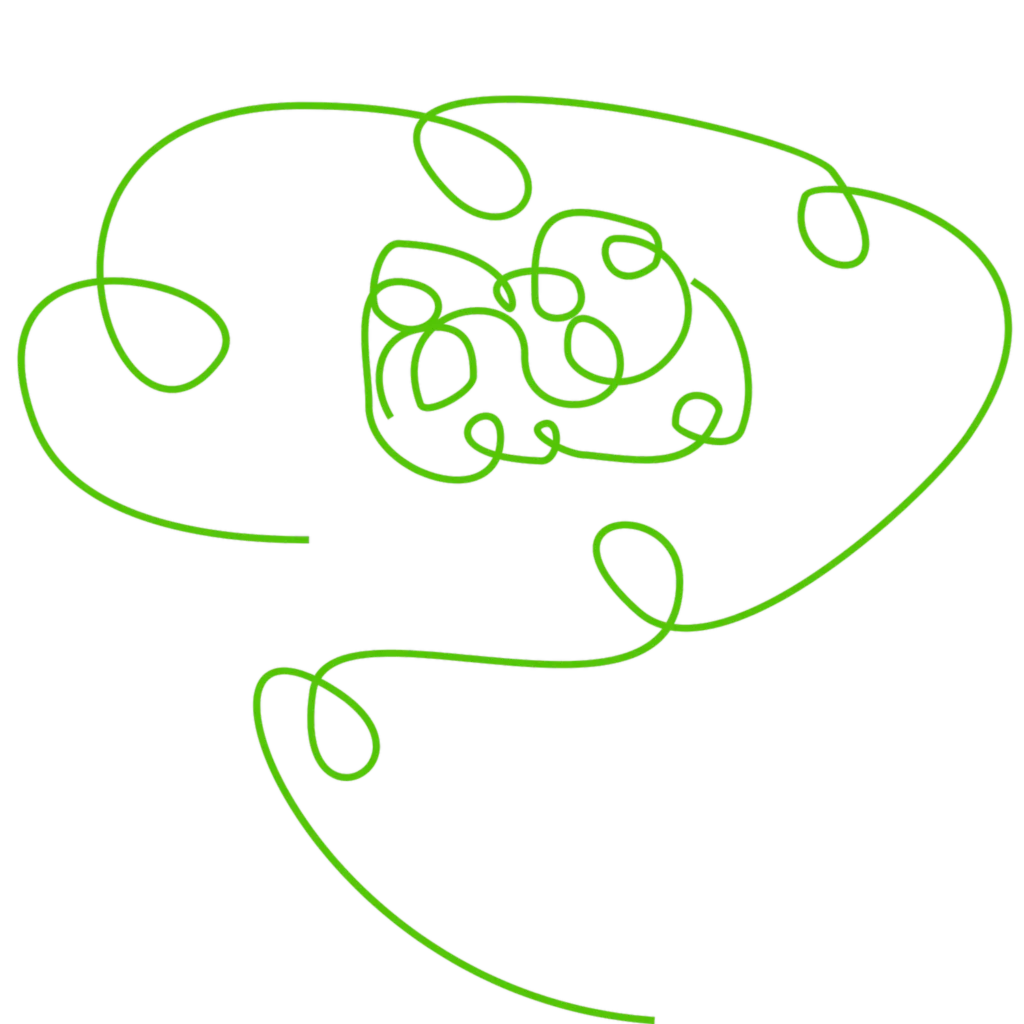 Representación gráfica de la disgrafía como problema en la escritura motora, imagen para servicio de neuropsicología en Murcia