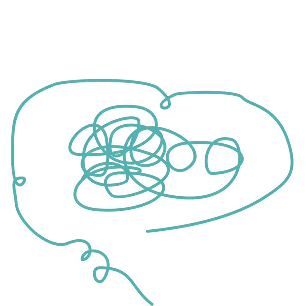 Icono representativo de la dislexia y las dificultades de lectura y escritura - Neuropsicología en Murcia