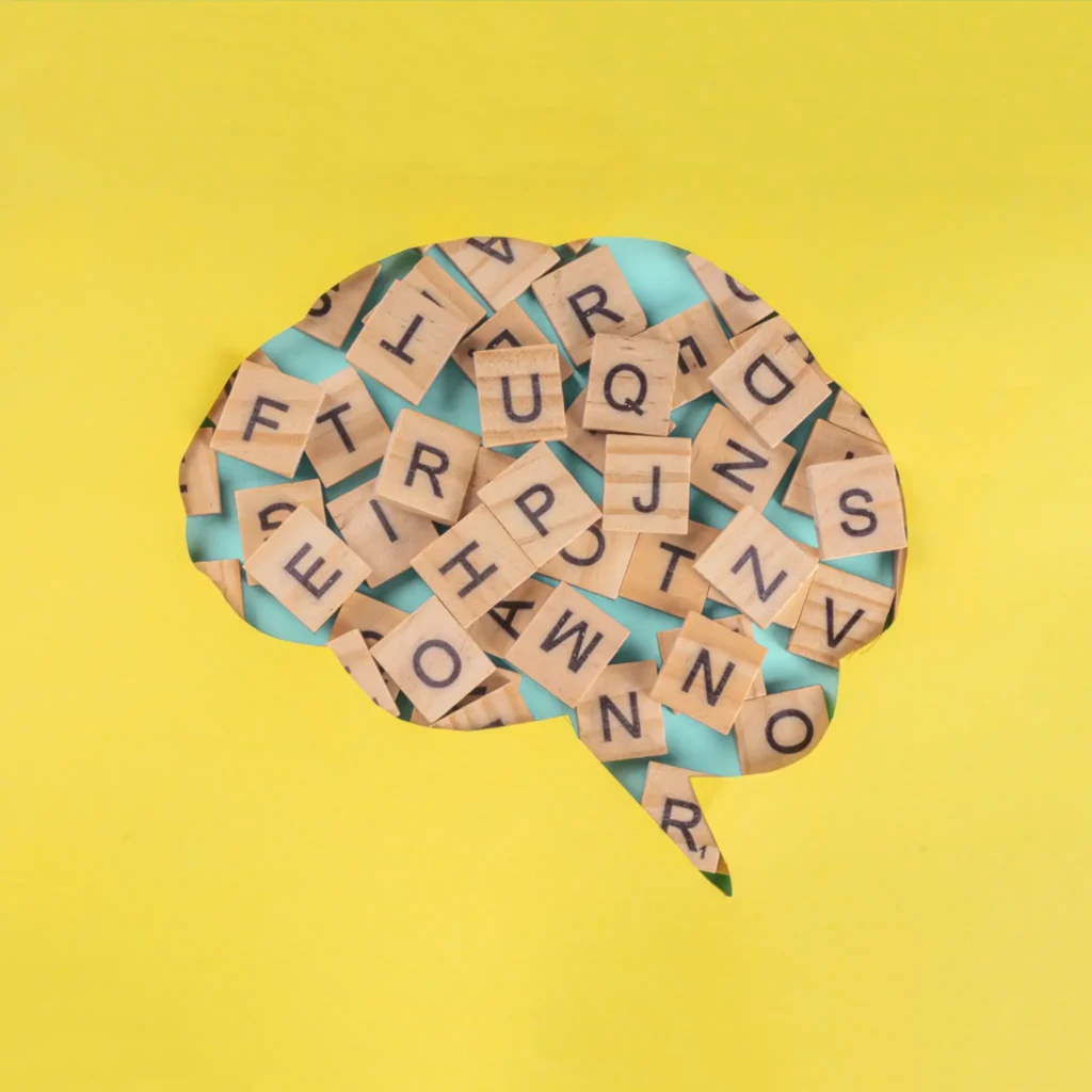 Ilustración sobre signos de alerta en la dislexia utilizada en la clínica de neuropsicología Neuroien en Murcia
